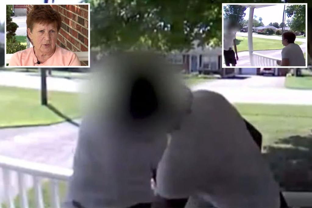 13-year-old charged after ‘shocking’ video captures elderly woman being groped on her porch