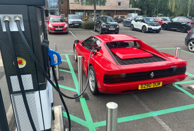 Ferrari Testarossa