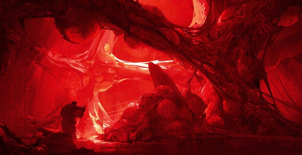 Marvel Rivals Season 4 Map Maveth Artwork