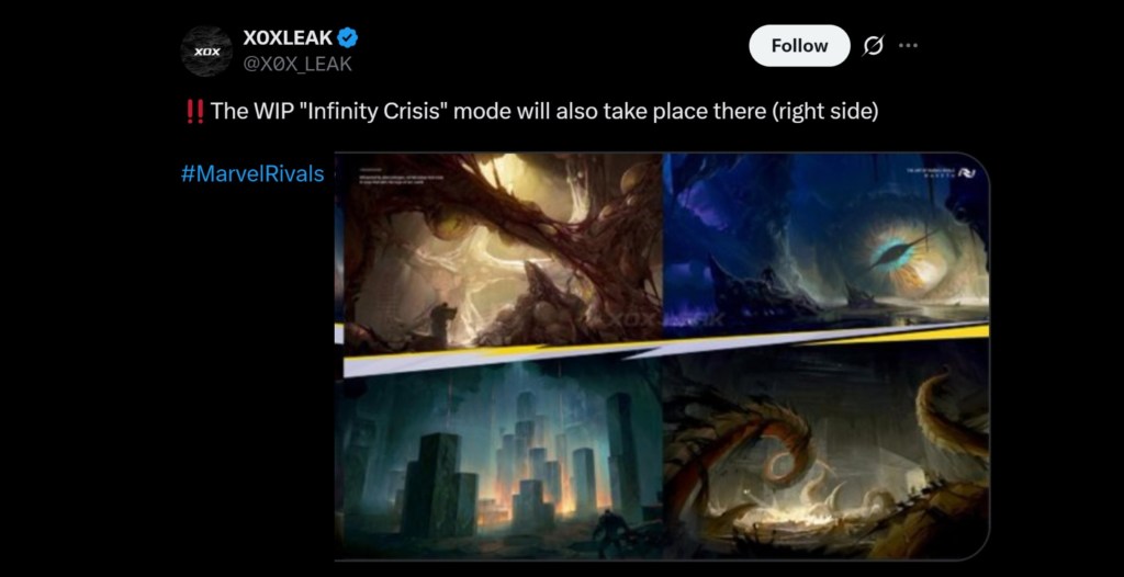 Marvel Rivals Infinity Mode