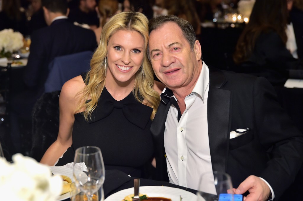 Alec Gores and Kelly Noonan in January 2019