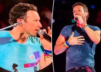 Coldplay’s Chris Martin slammed for ‘dehumanizing’ Israeli fans during London concert