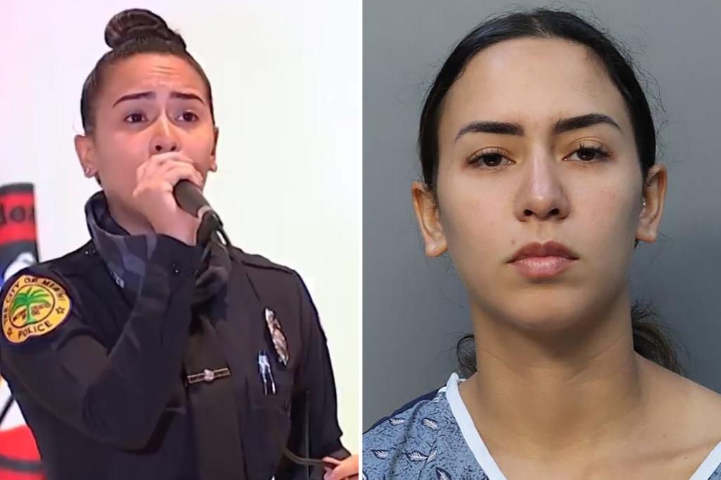 Miami cop arrested after allegedly firing gun during ‘inappropriate messages’ argument with boyfriend