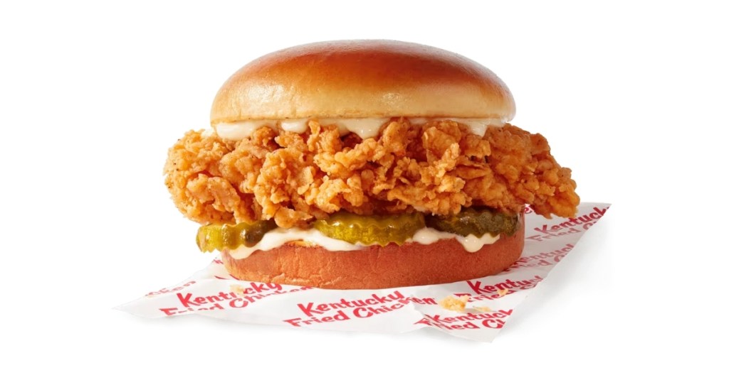 KFC Chicken Sandwiches