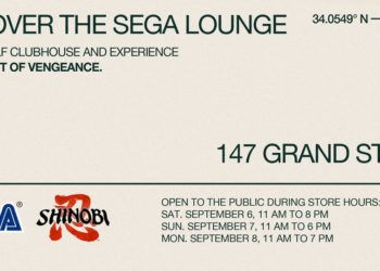 Be One of the First to Play ‘SHINOBI: Art of Vengeance’ at the Hypegolf Clubhouse in NYC