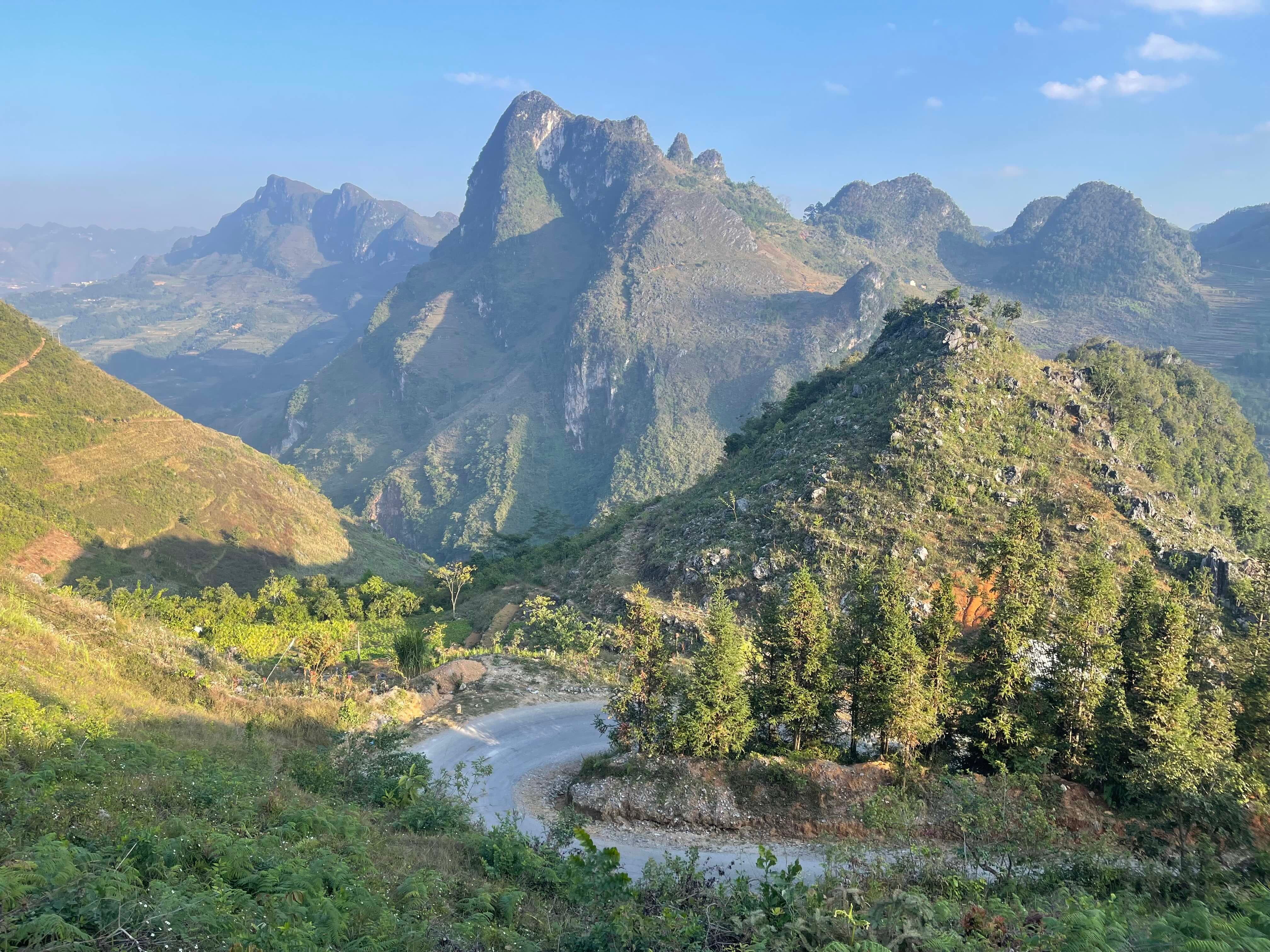 Places like the mountains in northern Vietnam require travel time.
