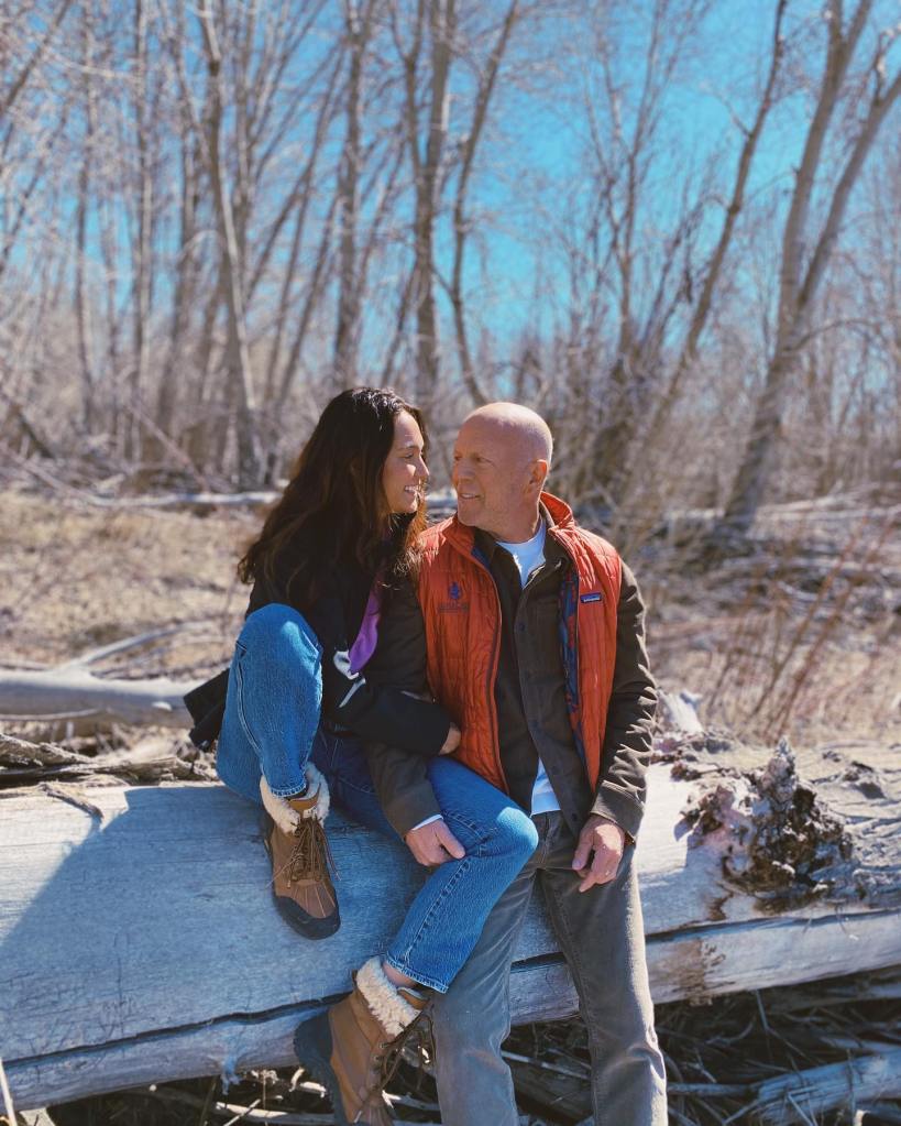 Emma Heming and Bruce Willis