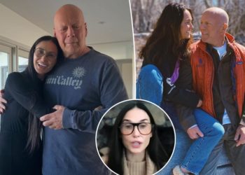 Demi Moore gets candid about ex Bruce Willis’ ‘difficult’ personality shift from dementia