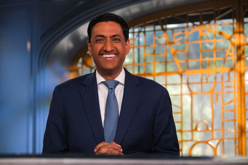 MEET THE PRESS -- Rep. Ro Khanna (D-CA) appears on "Meet the Press" in Washington D.C., Sunday June 16, 2024. -- (Photo by: William B. Plowman/NBC via Getty Images)