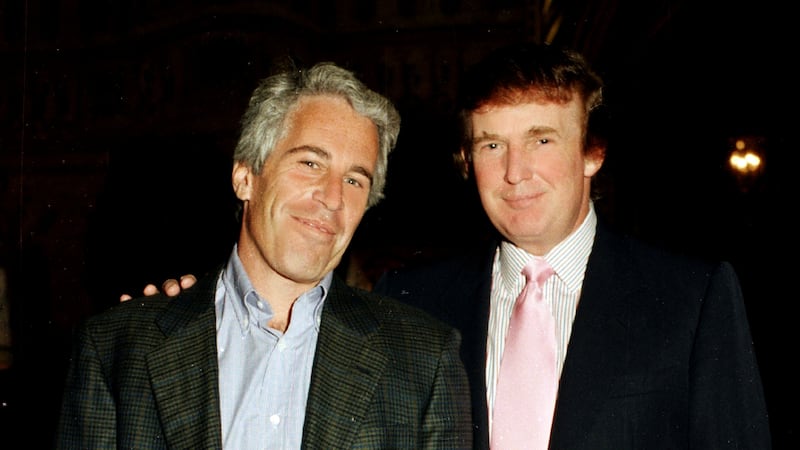 Jeffrey Epstein and Donald Trump
