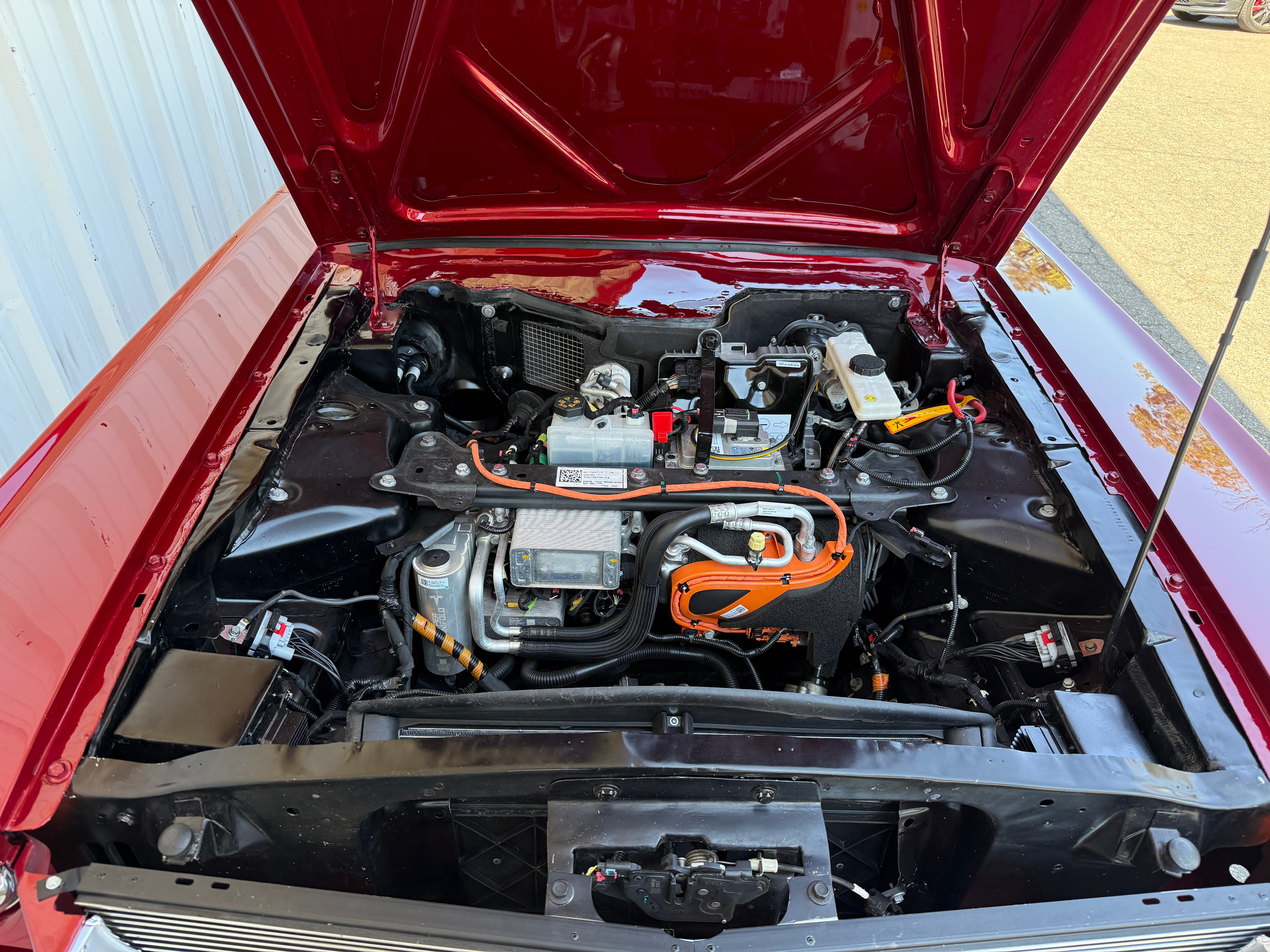 Tesla drivetrain