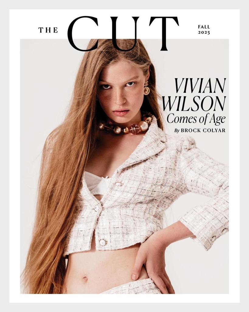 Vivian Wilson covering The Cut on Tuesday