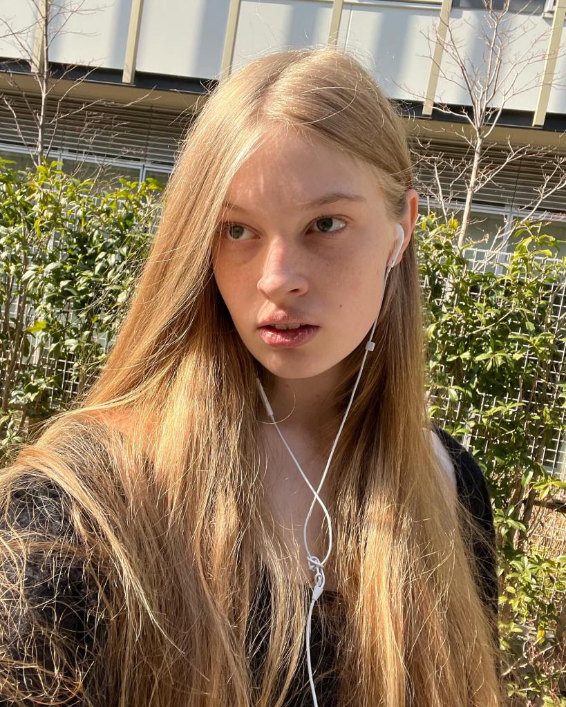 Vivian Wilson via Instagram in March 2025