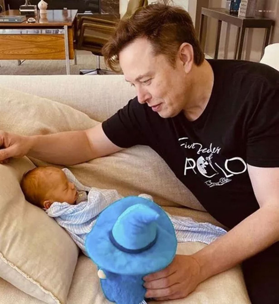 Elon Musk via Instagram