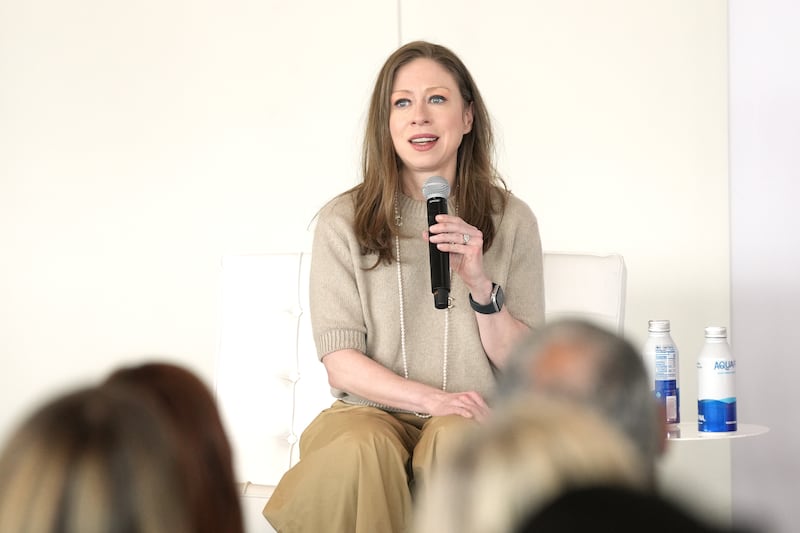 NEW YORK, NEW YORK - JUNE 02: Chelsea Clinton attends the World Eating Disorder Action Day Summit 2025 at United Nations on June 02, 2025 in New York City. (Photo by Sean Zanni/Getty Images for National Alliance for Eating Disorders)
