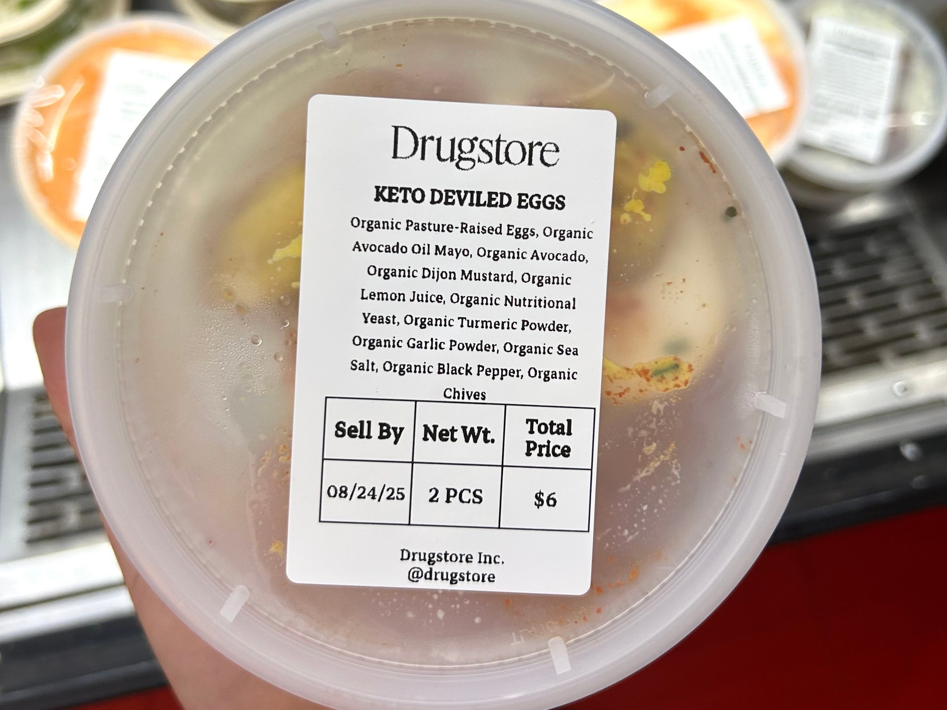 Keto Deviled Eggs in Hamptons