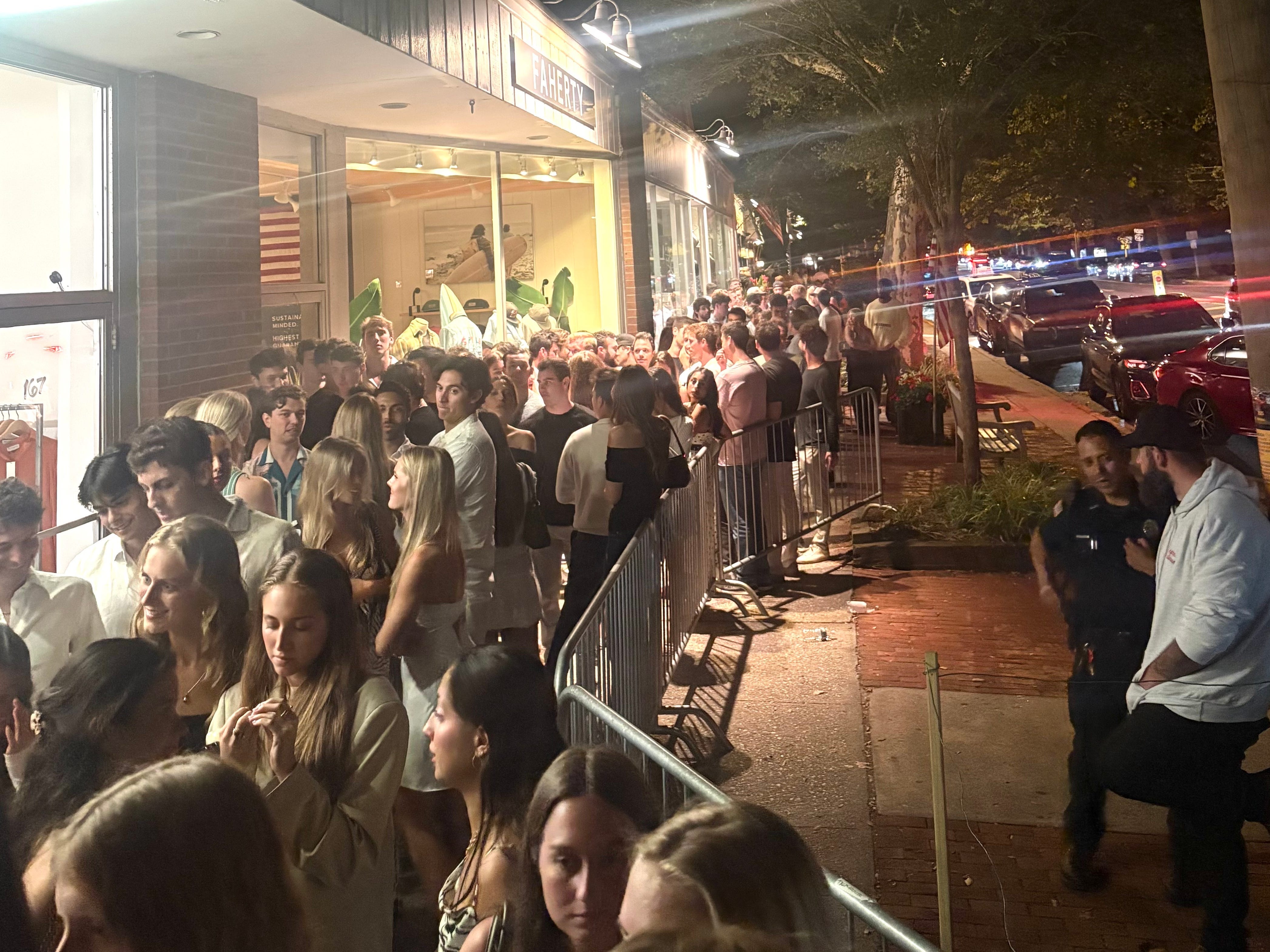 Stephen Talkhouse line