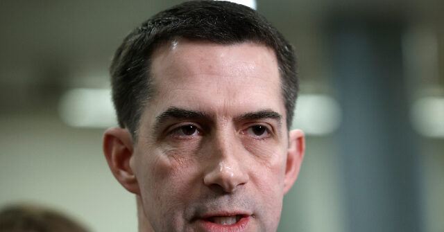 Exclusive — Sen. Tom Cotton Calls on FBI to Investigate ‘Dangerous’ Activities of the Palestinian Youth Movement