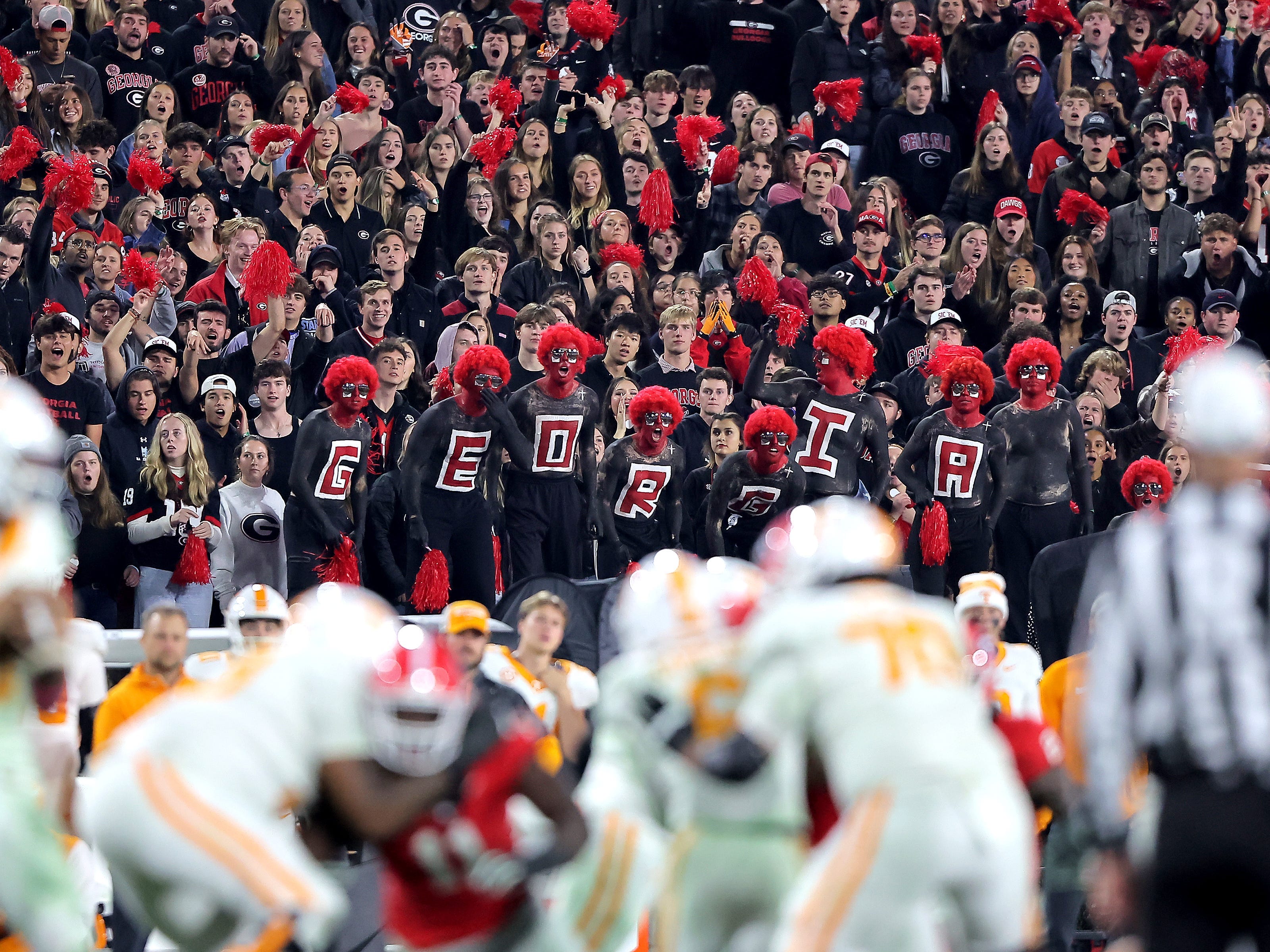 university of georgia students