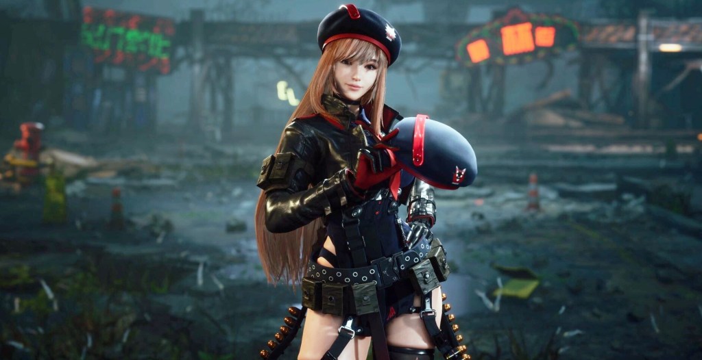 Stellar Blade NIKKE DLC