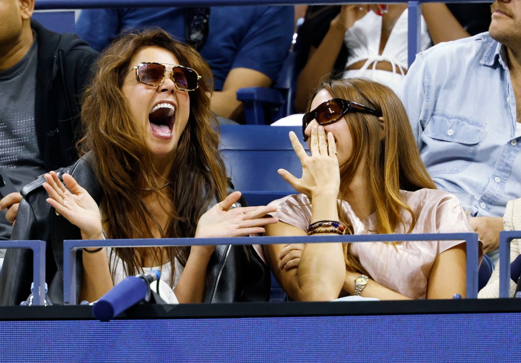 fans at us open