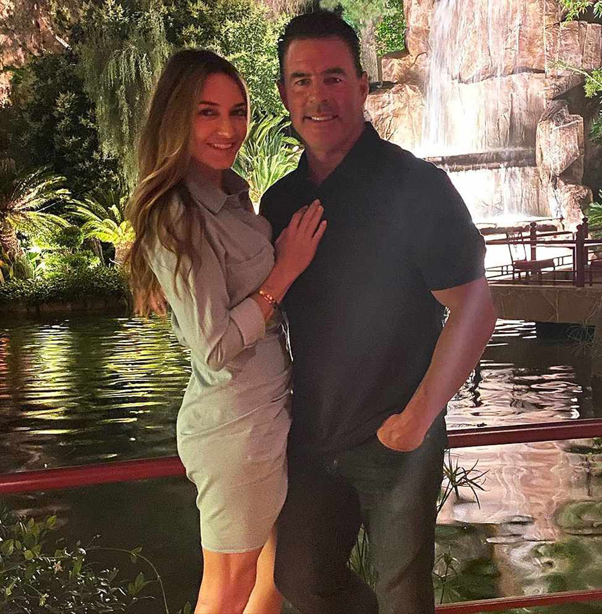 Jim Edmonds and Kortnie Edmonds. 