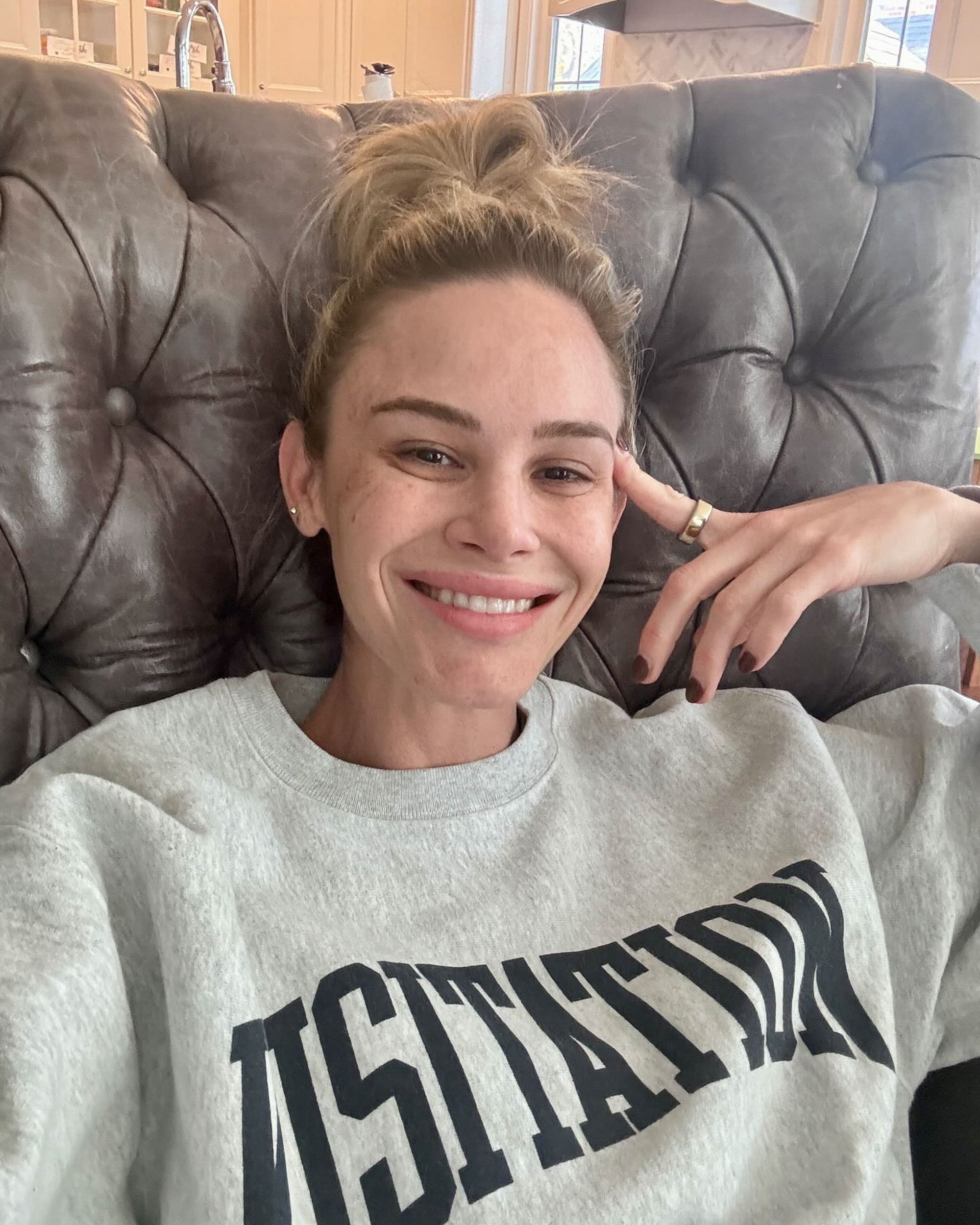 Meghan King smiling. 