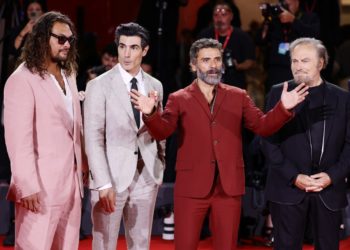 ‘In The Hand Of Dante’ Starring Oscar Isaac Receives A Divine 9 1/2-Minute Ovation In Venice