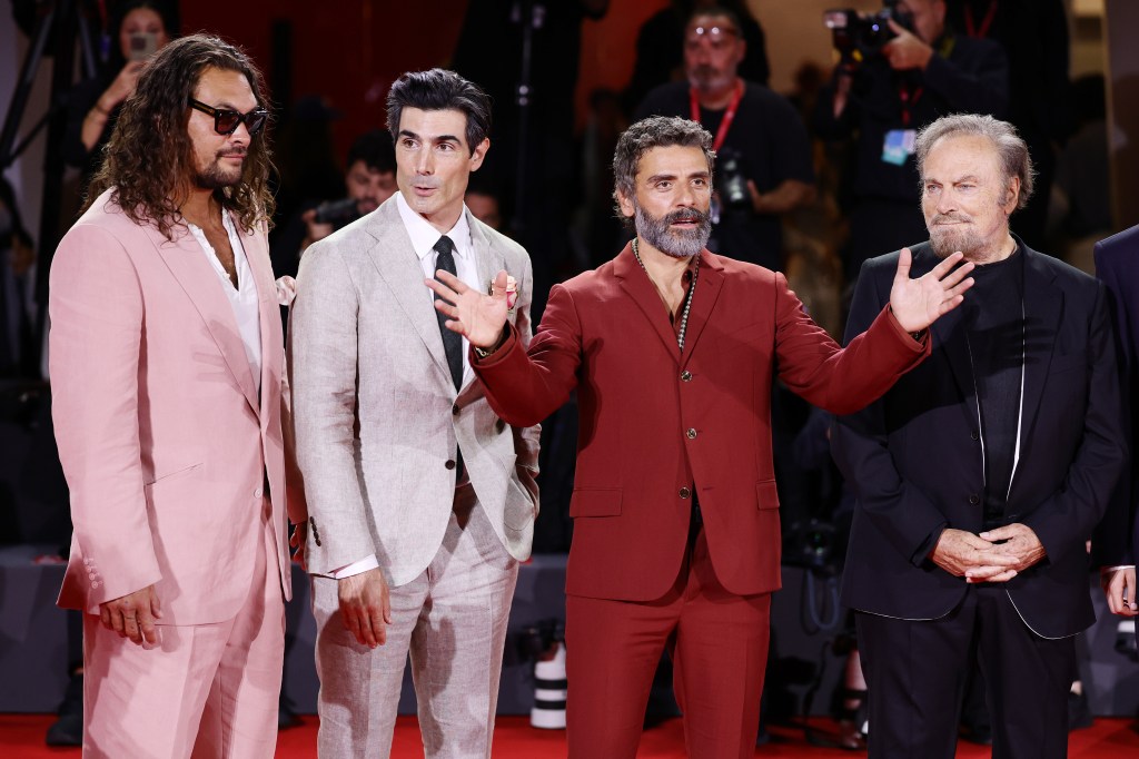‘In The Hand Of Dante’ Starring Oscar Isaac Receives A Divine 9 1/2-Minute Ovation In Venice
