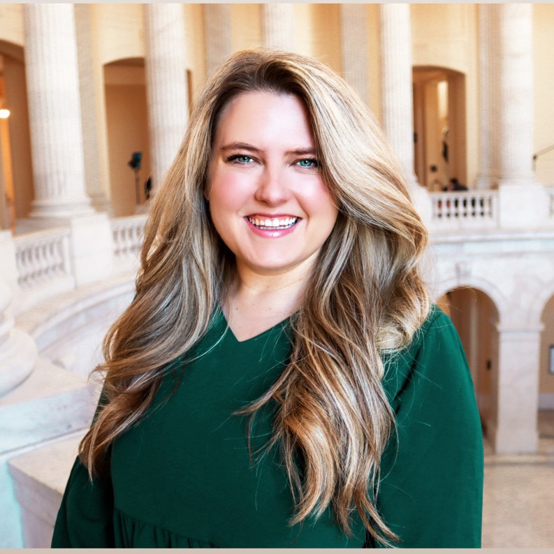 Hannah Anderson, former aide to Robert F. Kennedy Jr.