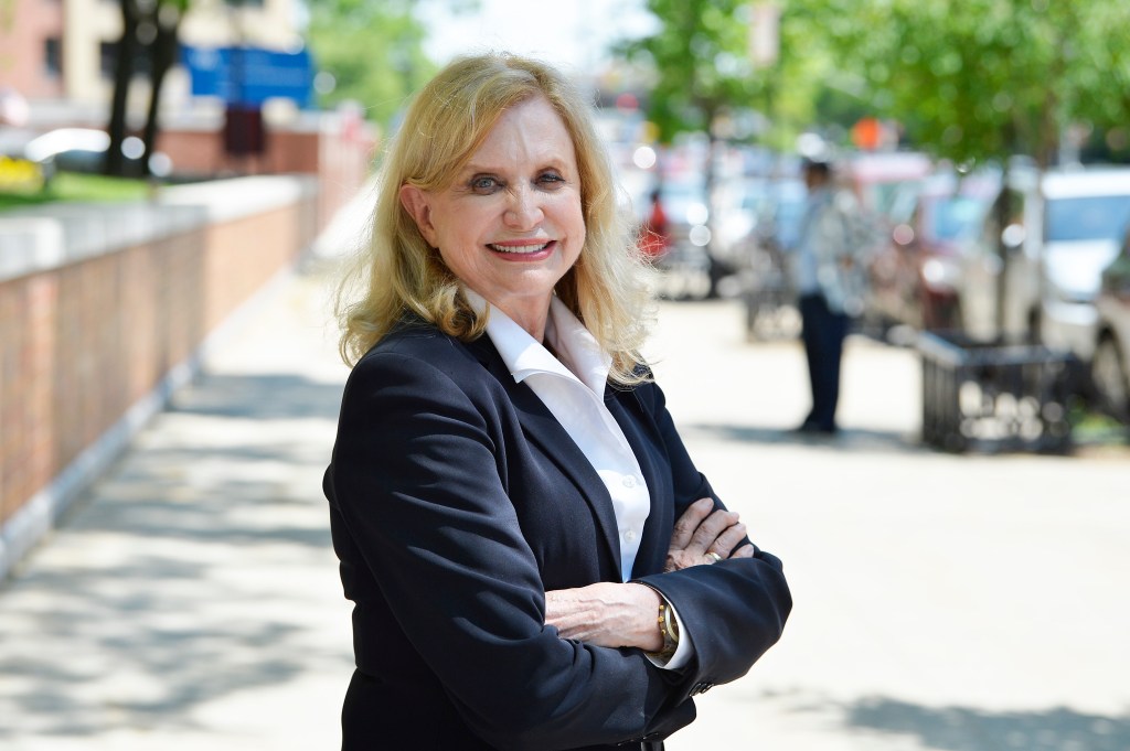 Photo of Congresswoman Carolyn Maloney.