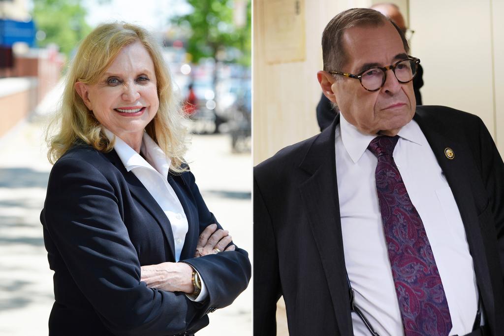 Ex-Rep. Carolyn Maloney keeping ‘options open’ following Nadler’s retirement announcement, says she’s being urged to run for old House seat