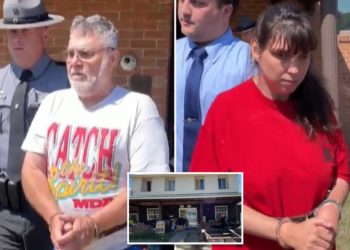 Pennsylvania couple arrested after 5 children found locked in ‘sickening,’ feces-covered dungeon