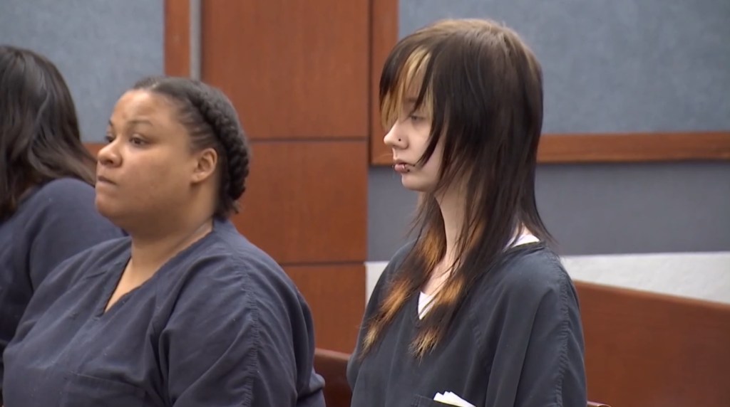 Allysandra Blea was modeling with the firearm on Aug. 23 when Gaughan was fatally shot.