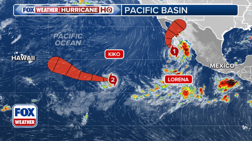 Hurricane Lorena, a category 1 storm, is geared up to lash the coast of Mexico’s Baja California.