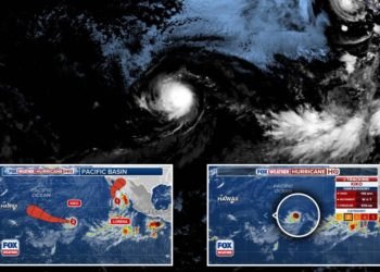 Hurricane Kiko intensifies into a Category 4 storm — and could get stronger, forecasters say