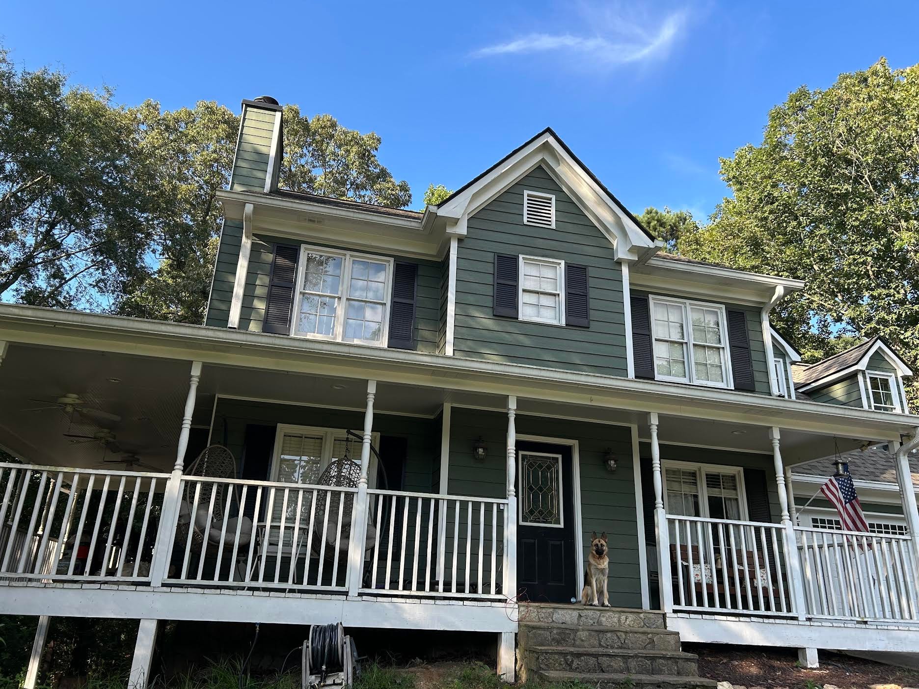 Hannah Sieczkowski's home in Georgia