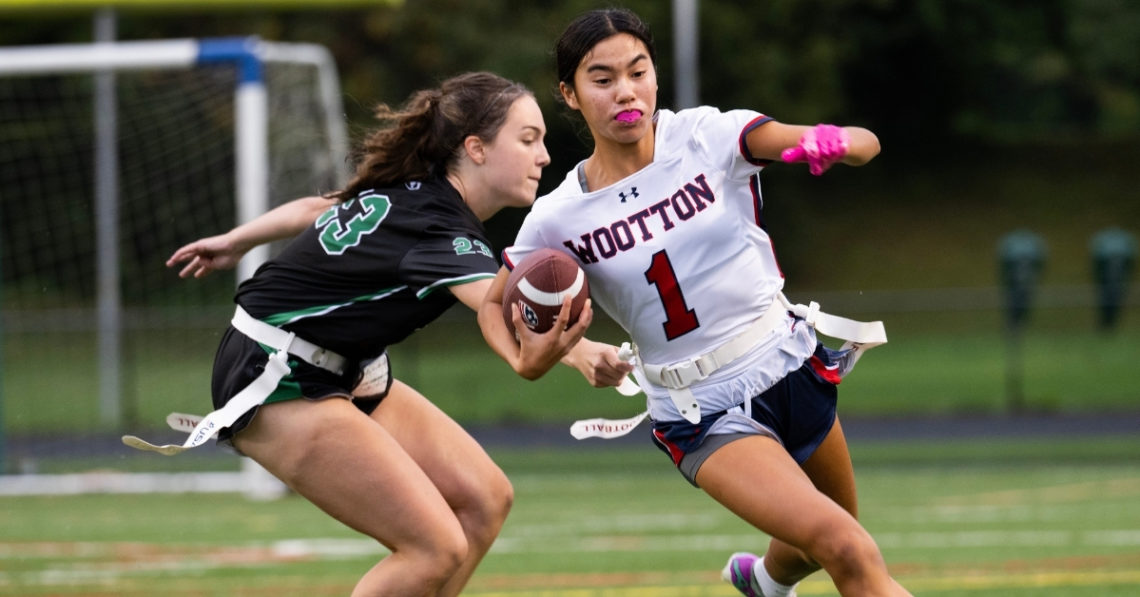The Girls’ Flag Football Revolution Isn’t Coming—It’s Already Here