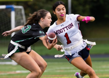 The Girls’ Flag Football Revolution Isn’t Coming—It’s Already Here