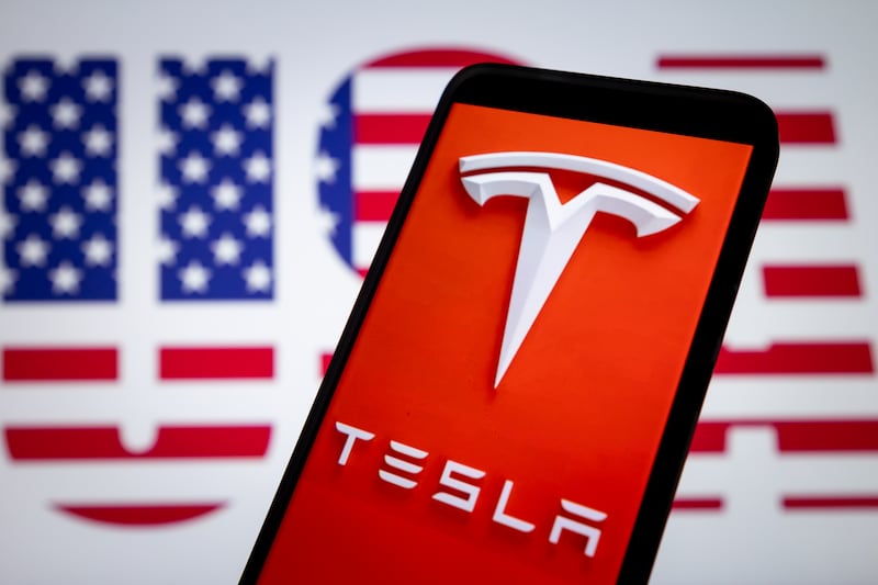 TESLA logo