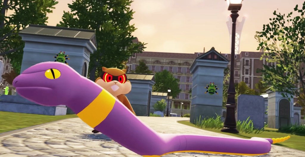 PLZA Ekans Wild Spawn