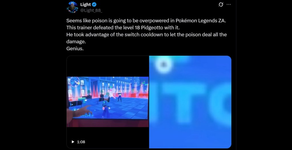 Pokémon Legends Z-A Exploit Leak