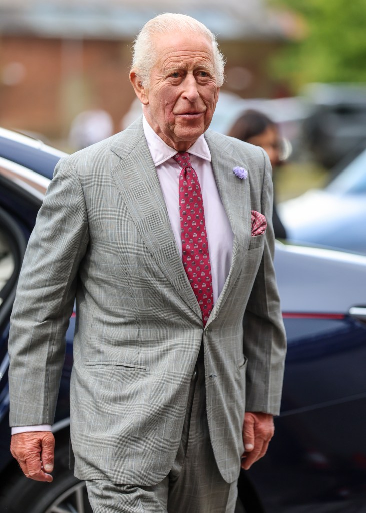 King Charles III