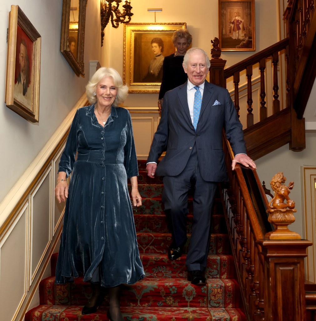 King Charles III and Queen Camilla in March 2025