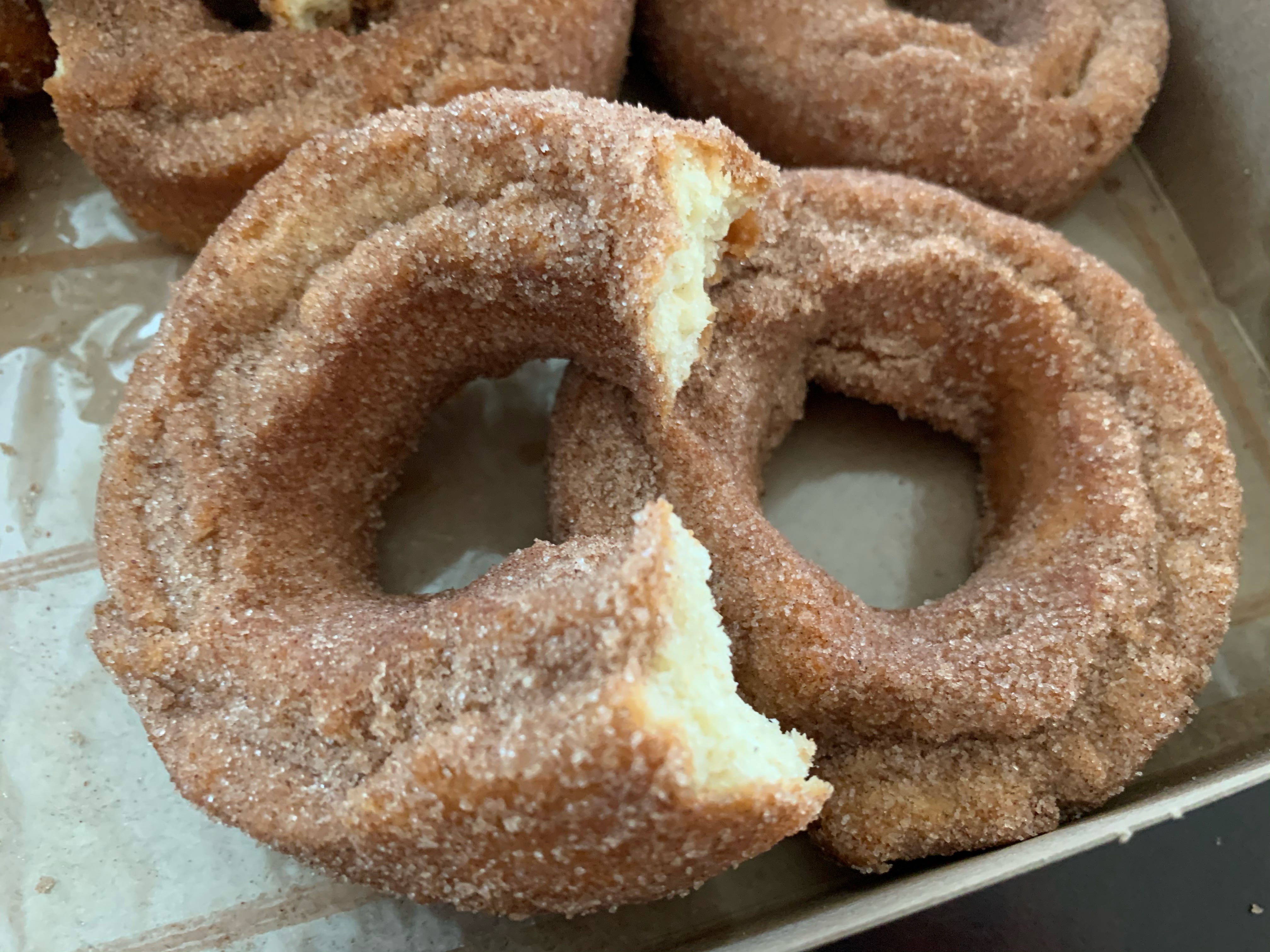 apple cider doughnuts trader joe's