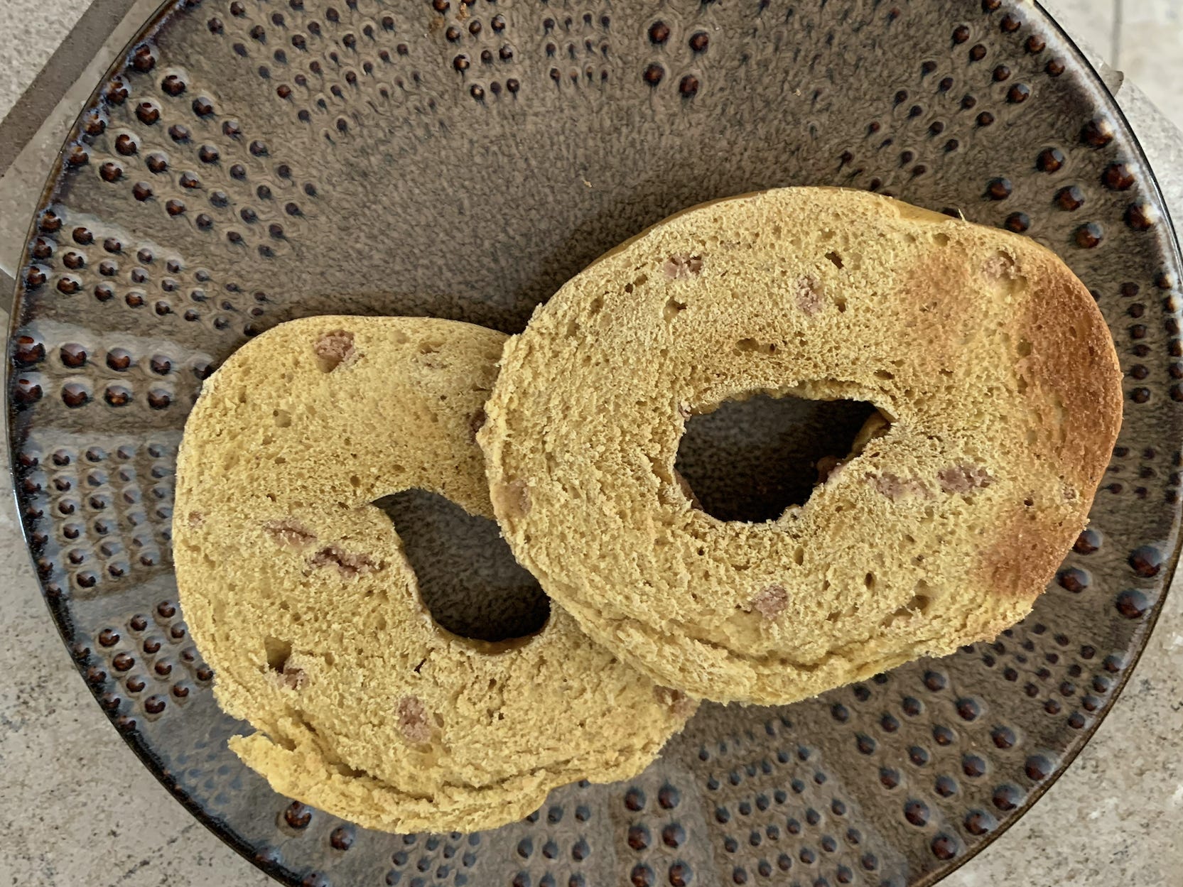pumpkin bagel trader joe's