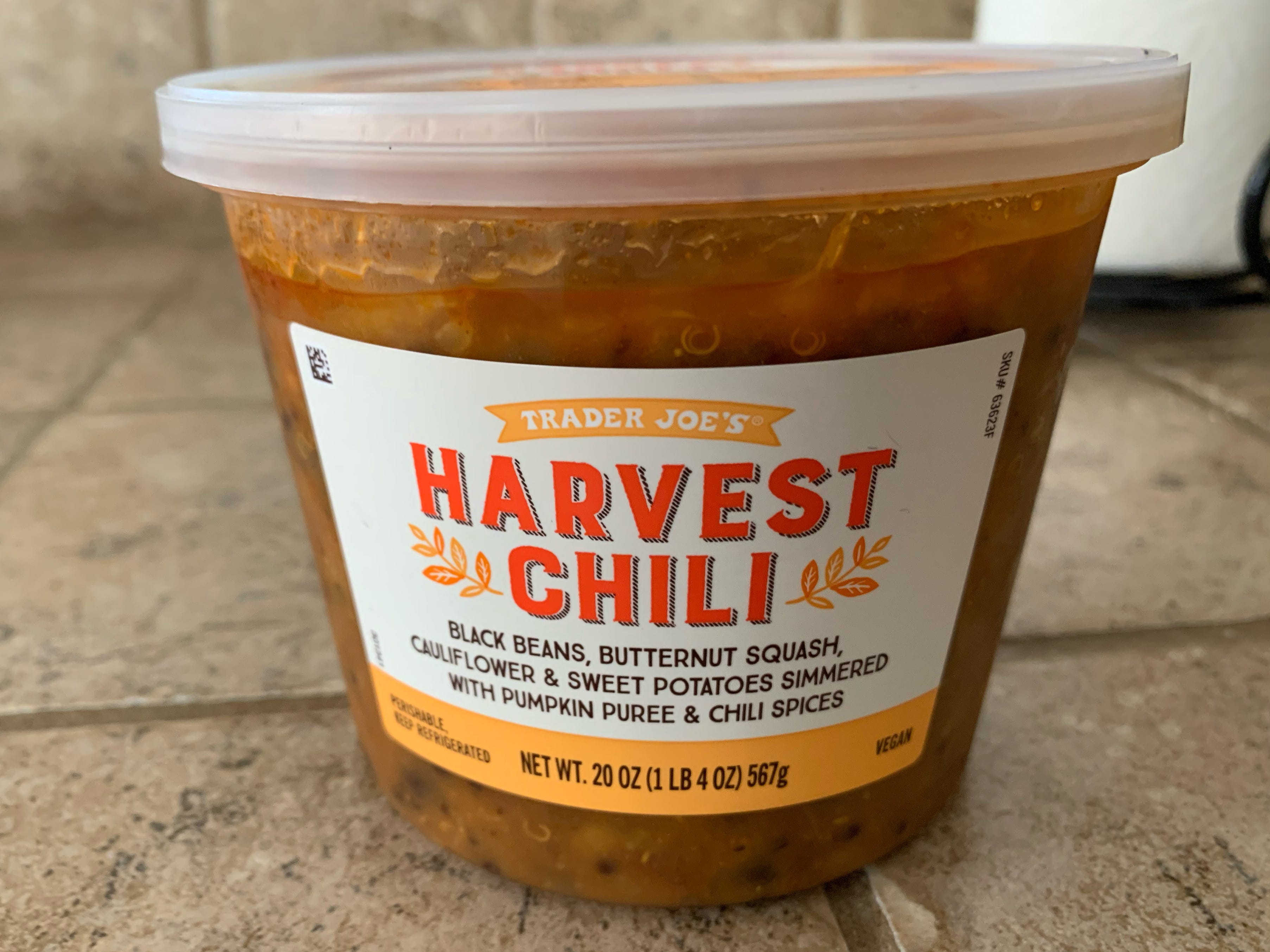 Trader Joe's Harvest Chili