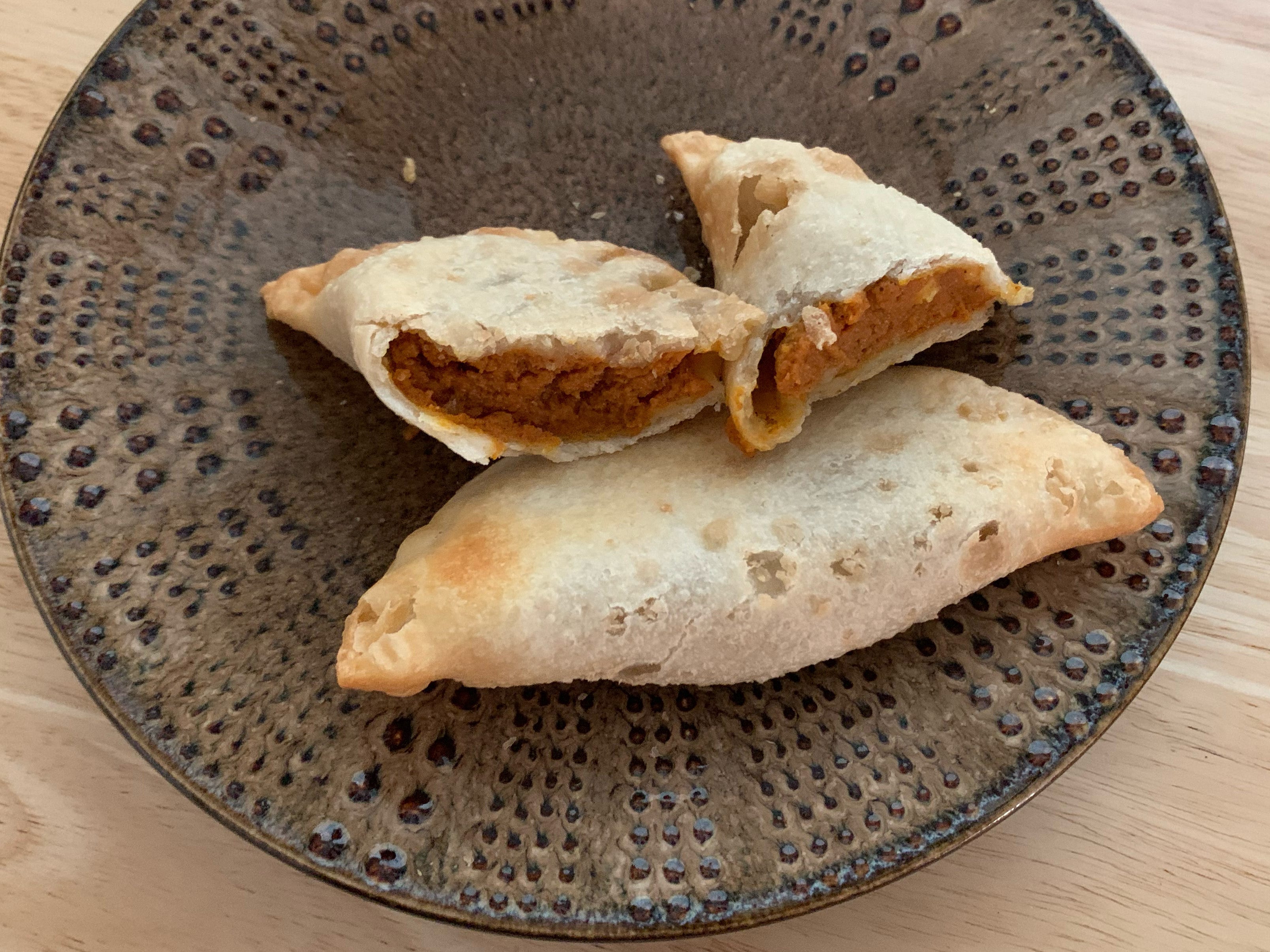 pumpkin empanadas