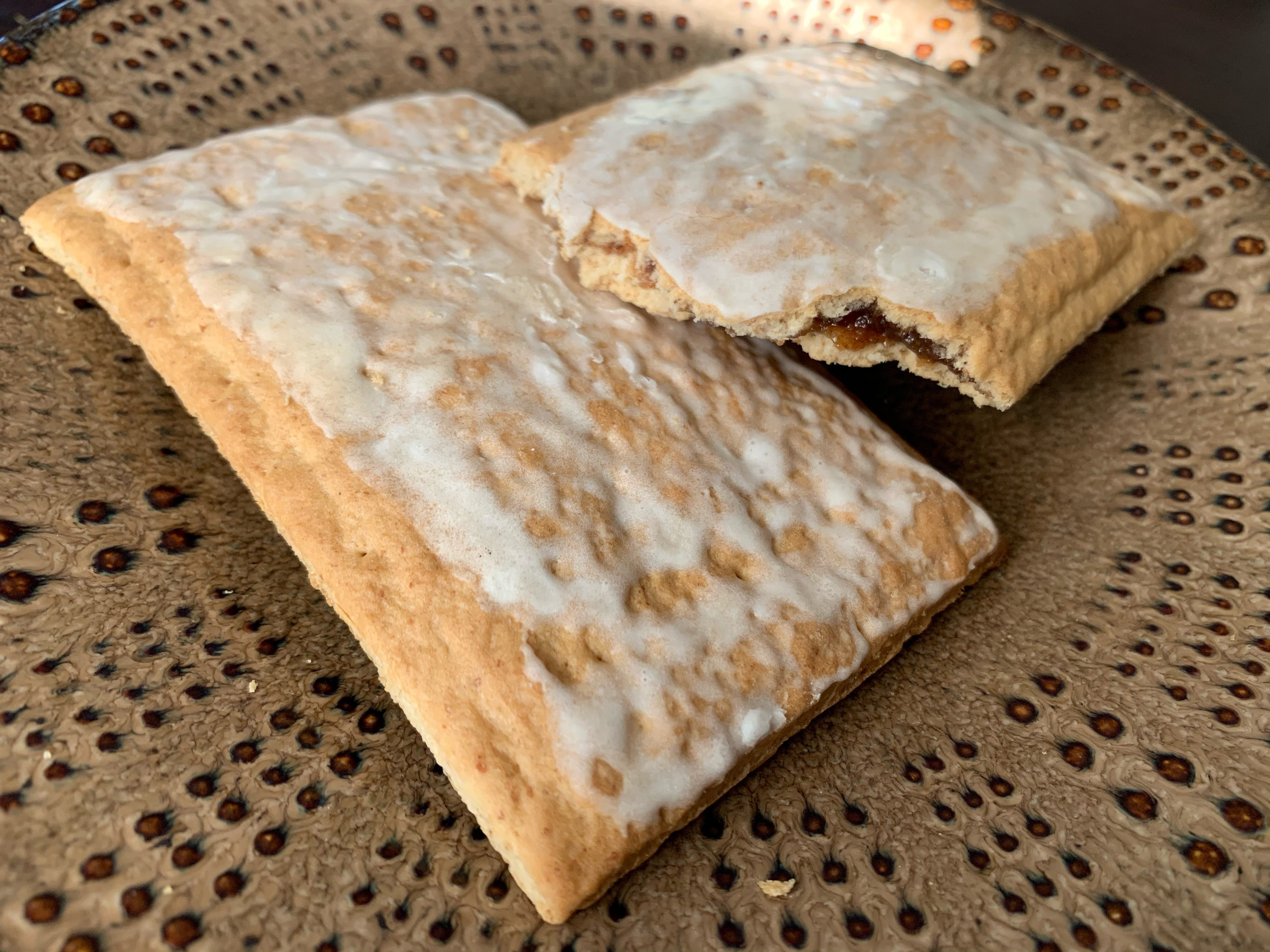 trader joe's pumpkin toaster pastry
