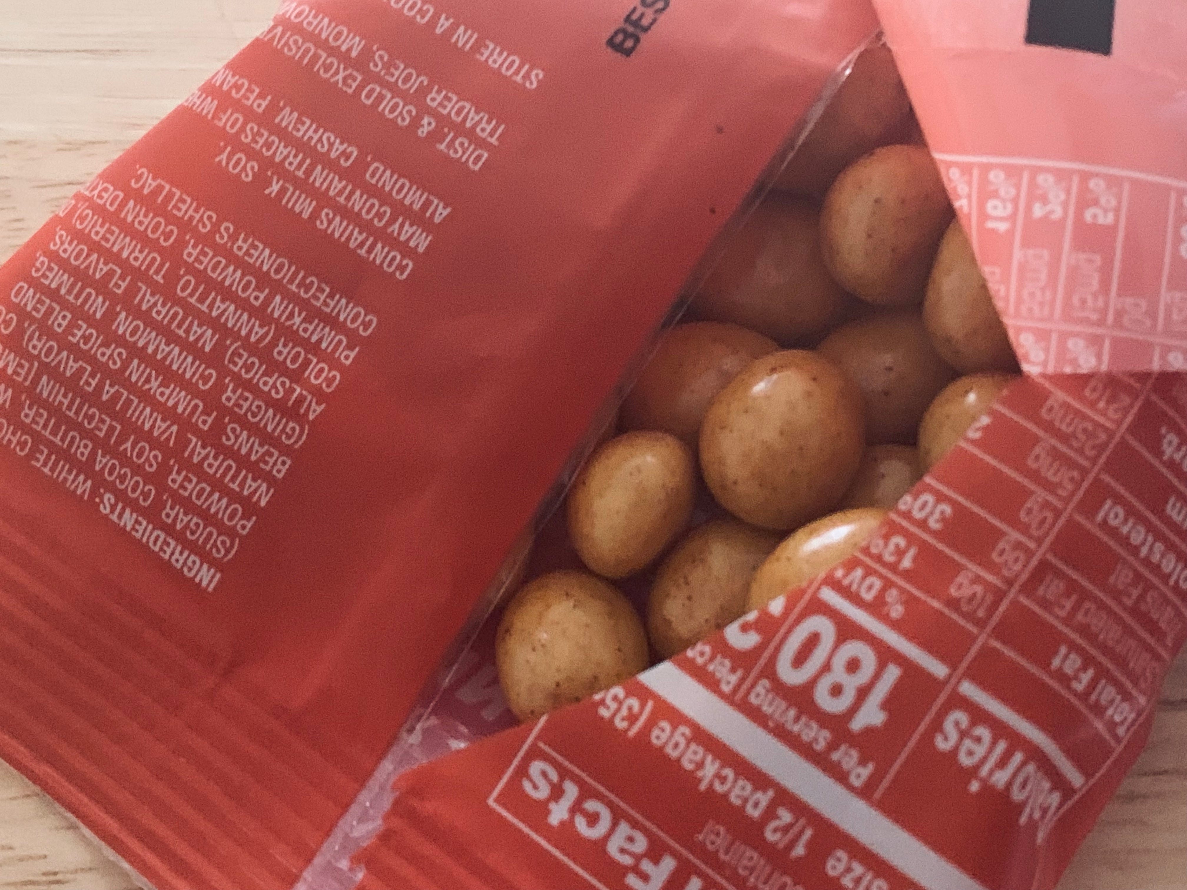Trader Joe's pumpkin-spice espresso beans